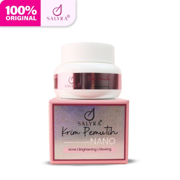 Krim Pemutih Nano