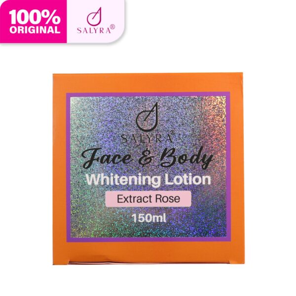 Face & Body Whitening Lotion